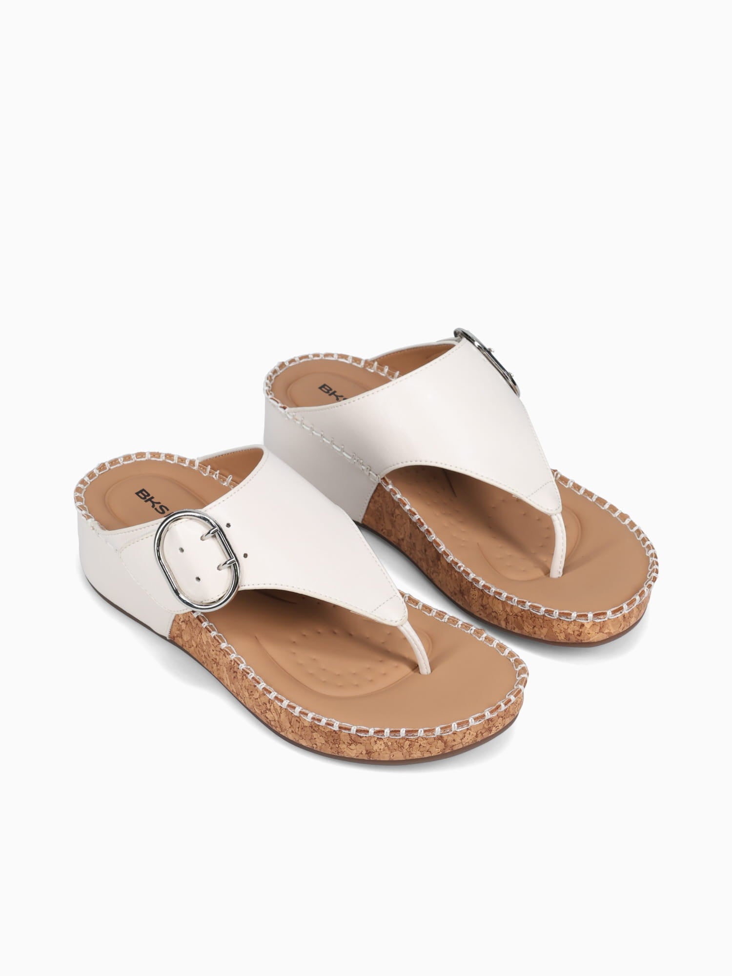 Patty Off White Smooth Off White / 5 / M