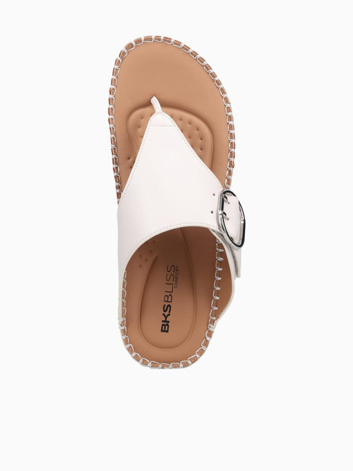 Patty Off White Smooth Off White / 5 / M