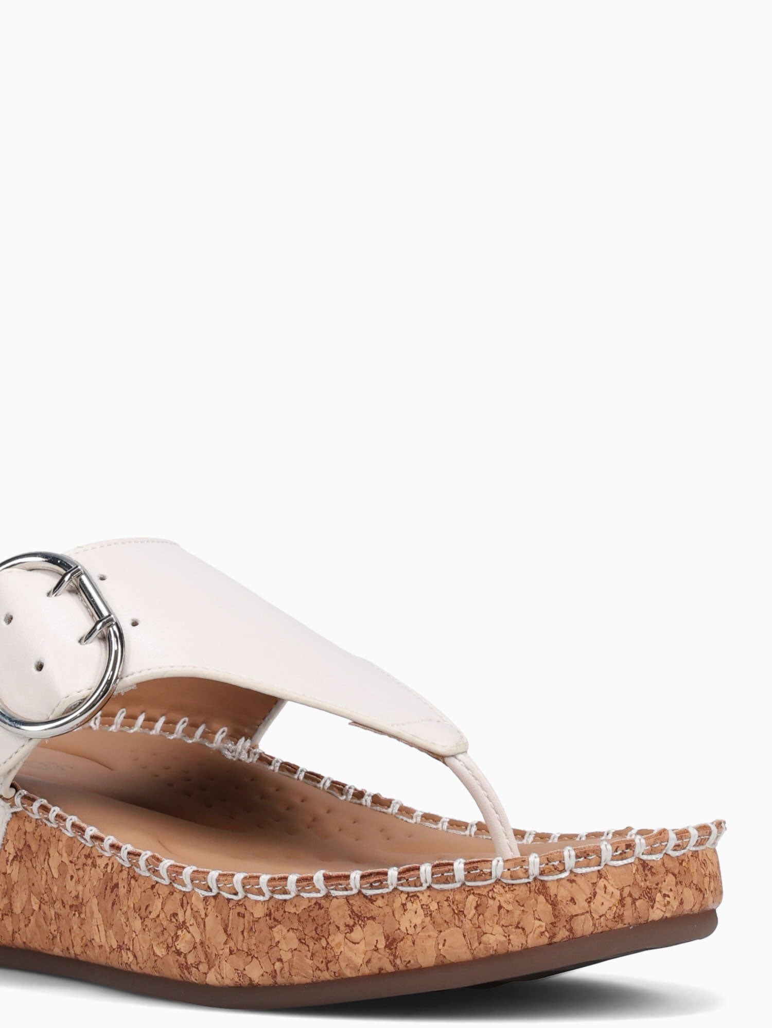 Patty Off White Smooth Off White / 5 / M