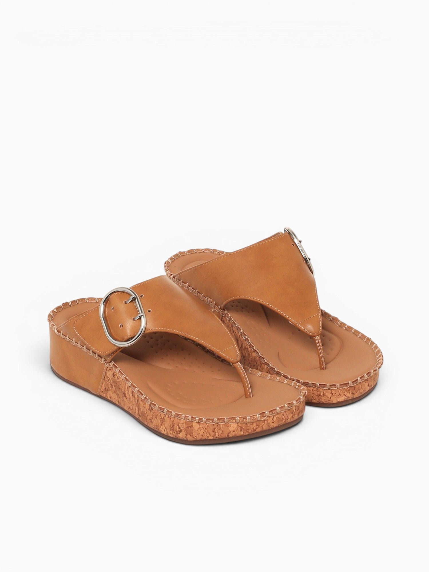 Patty Camel Smooth Tan / 5 / M
