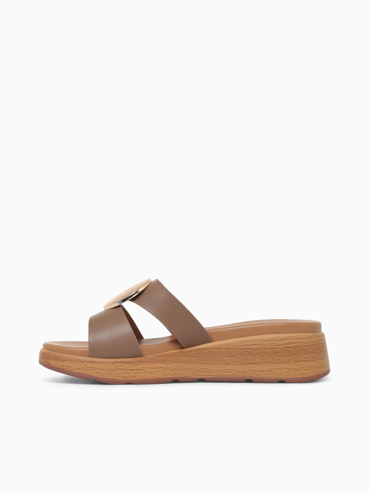 Romy Khaki Smooth Tan / 5 / M