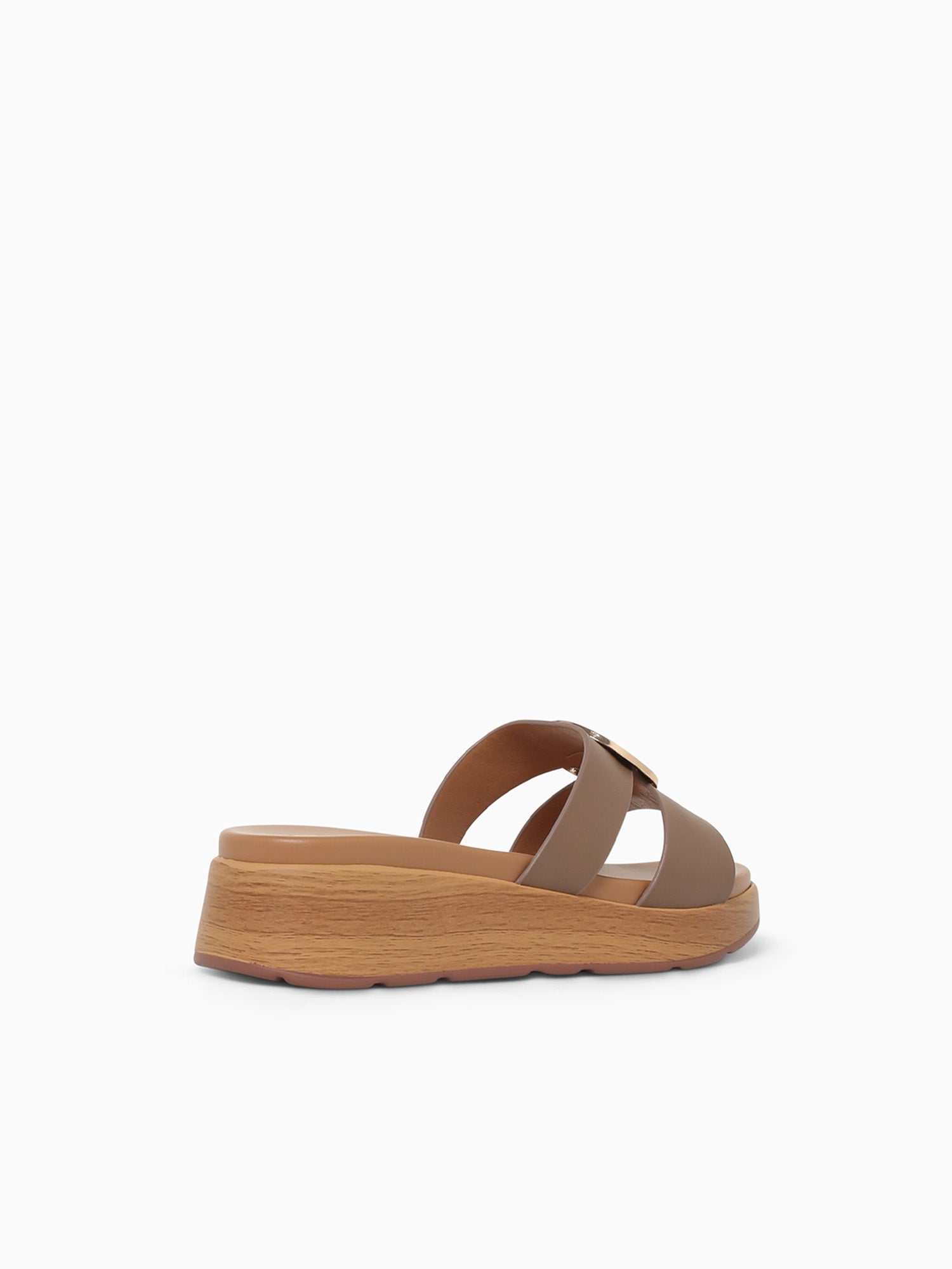 Romy Khaki Smooth Tan / 5 / M