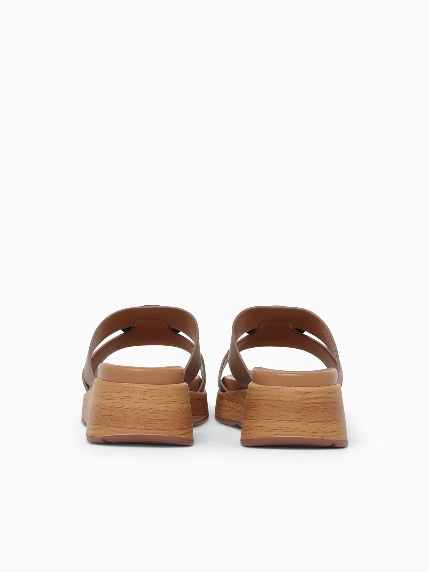 Romy Khaki Smooth Tan / 5 / M