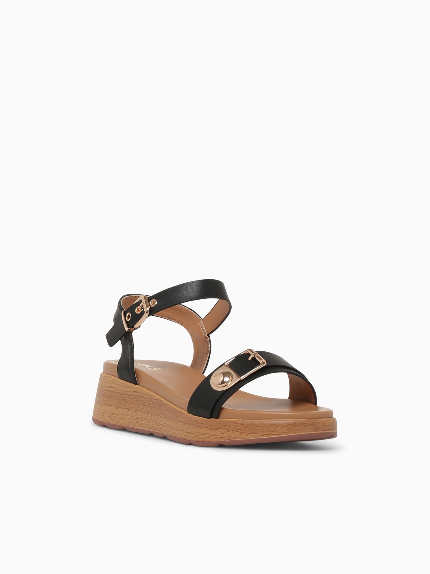 Rosalie Black Smooth Black / 5 / M