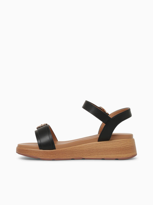 Rosalie Black Smooth Black / 5 / M