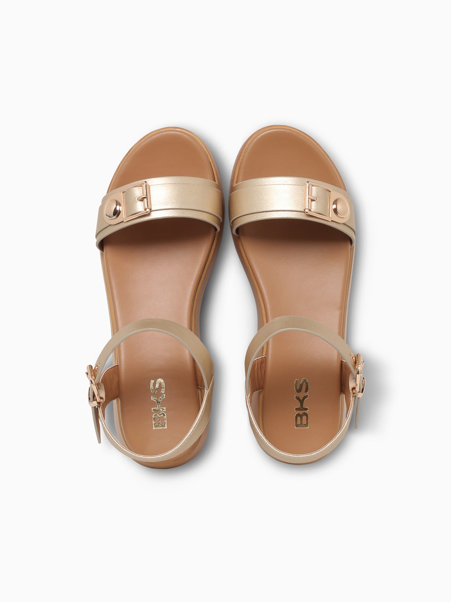 Rosalie Gold Metallic Gold / 5 / M