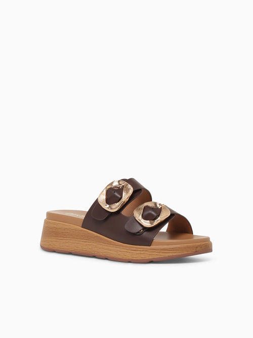 Roxana Brown Smooth Brown / 5 / M
