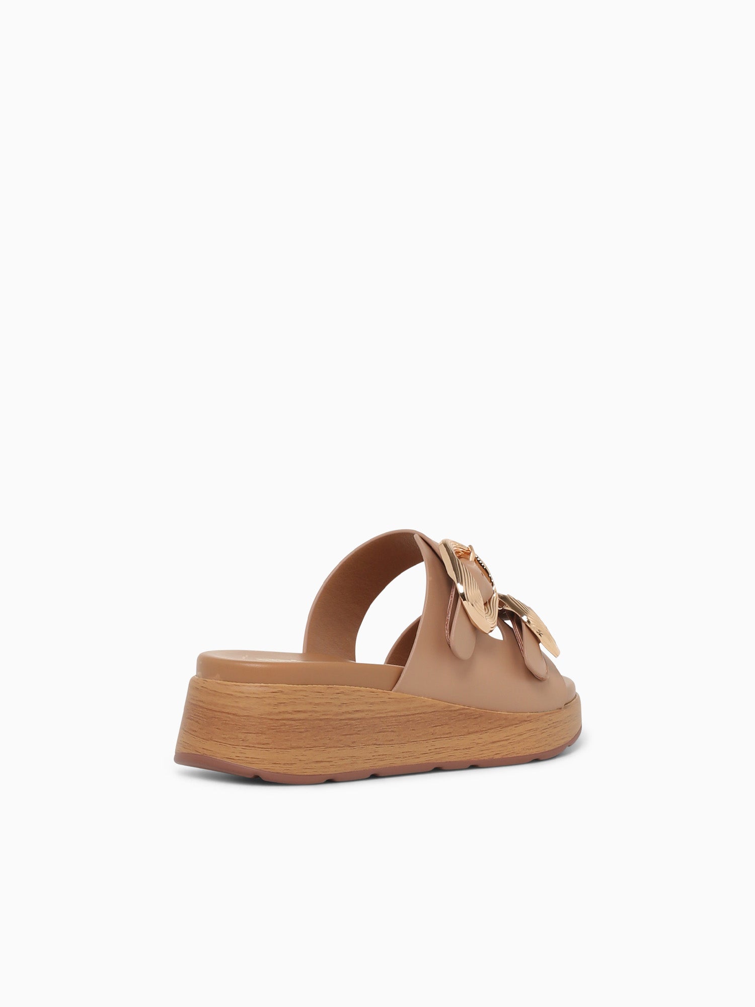 Roxana Beige Smooth Beige / 5 / M