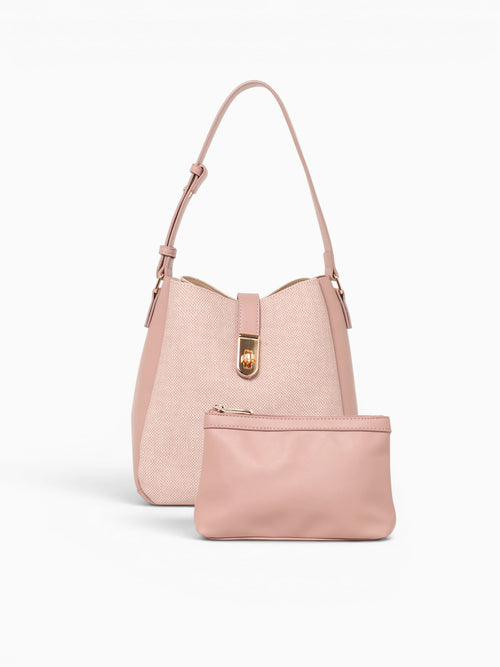 Sunny Shoulder Bag Soft Pink Light Pink