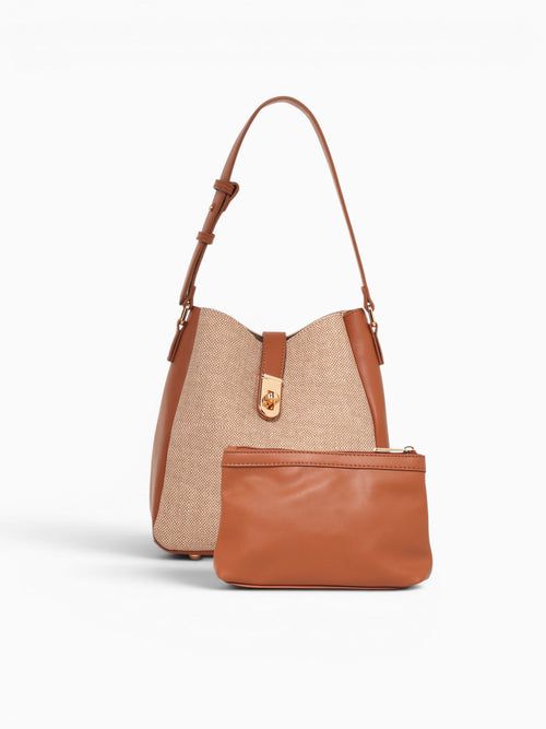 Sunny Shoulder Bag Tan Tan