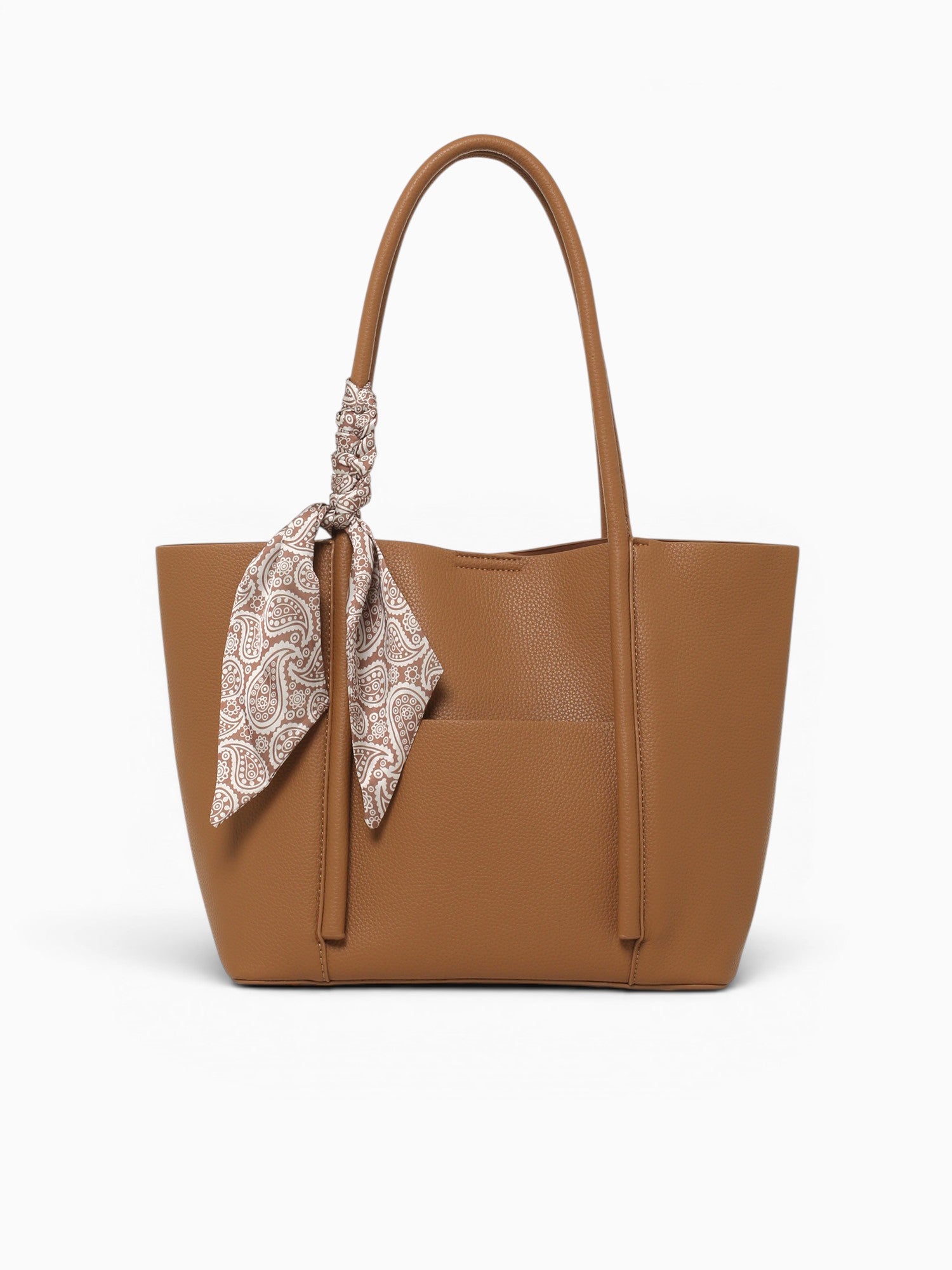 Aurora Tote Brown Brown