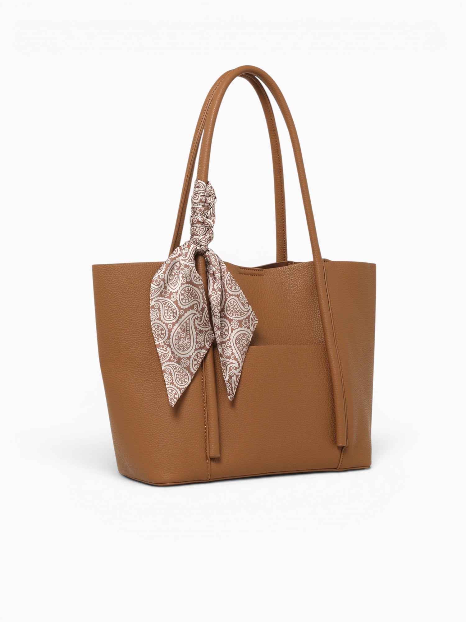 Aurora Tote Brown Brown