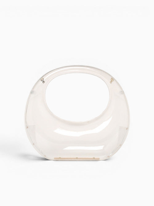 Liquid Top Handle Clear Clear