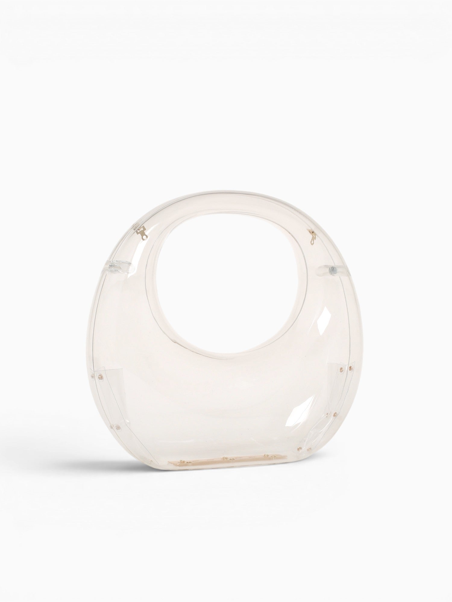 Liquid Top Handle Clear Clear