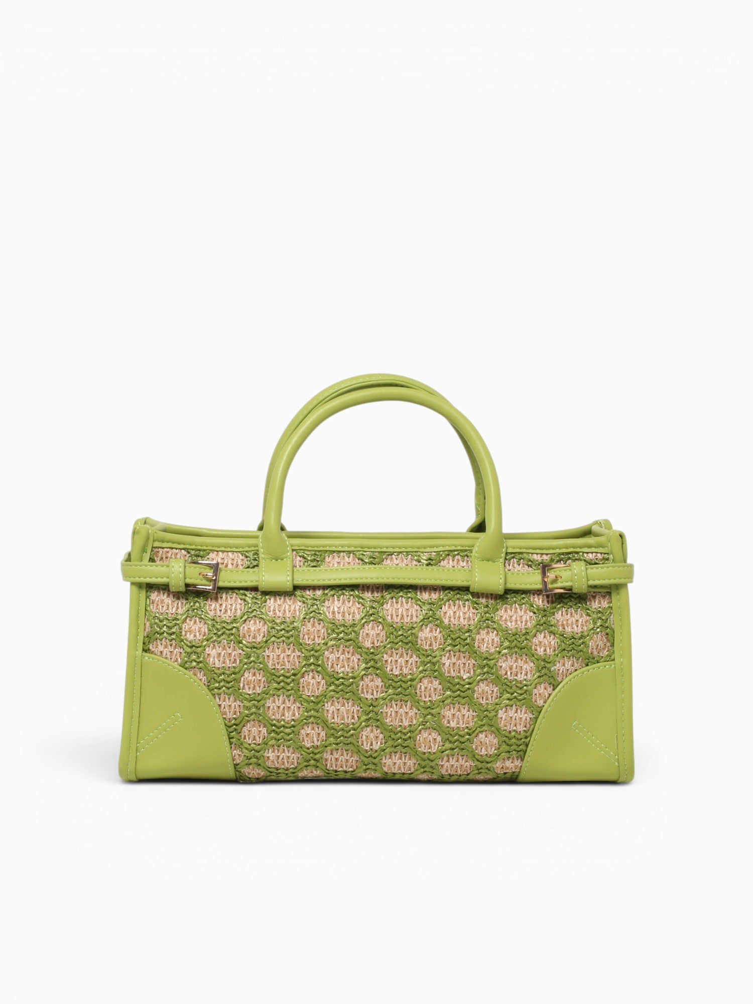 Francesca Top Handle Green Green