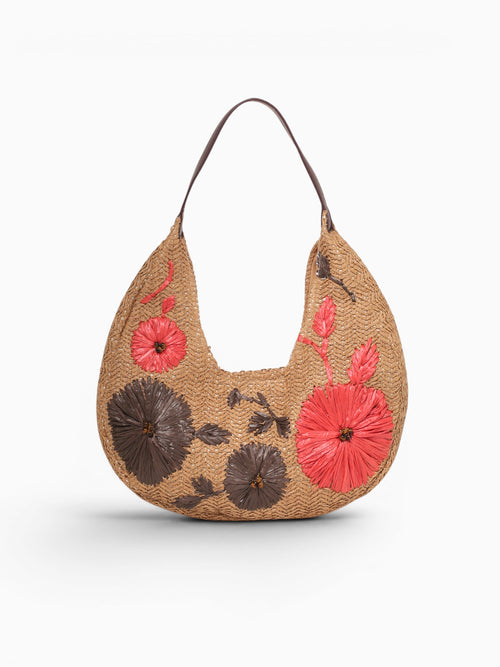 Viola Shoulder Bag Beige Beige