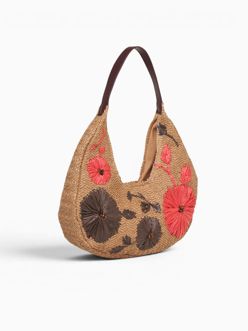 Viola Shoulder Bag Beige Beige