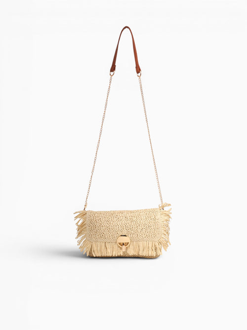 Isla Crossbody Beige Beige