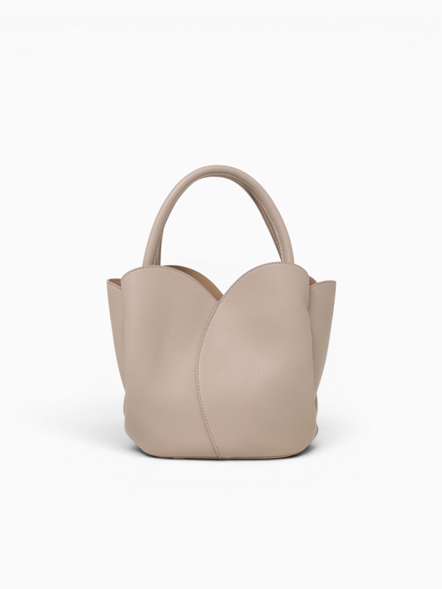 Tullip Top Handle Off White White