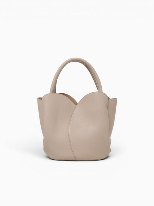 Tullip Top Handle Off White White