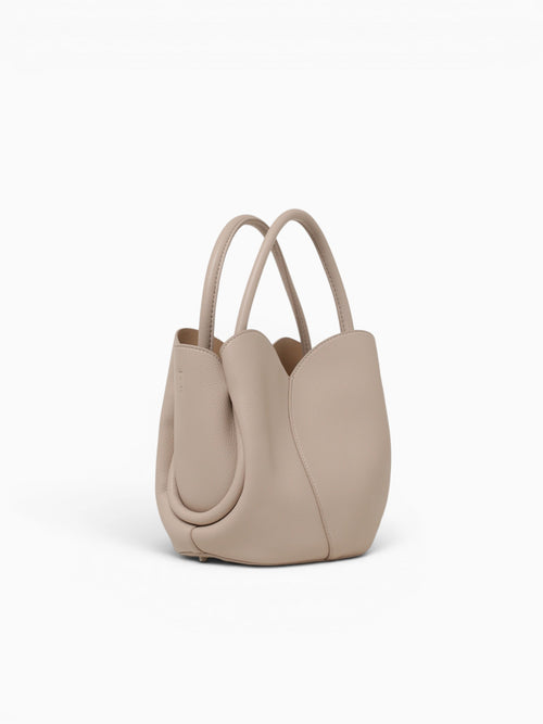 Tullip Top Handle Off White White