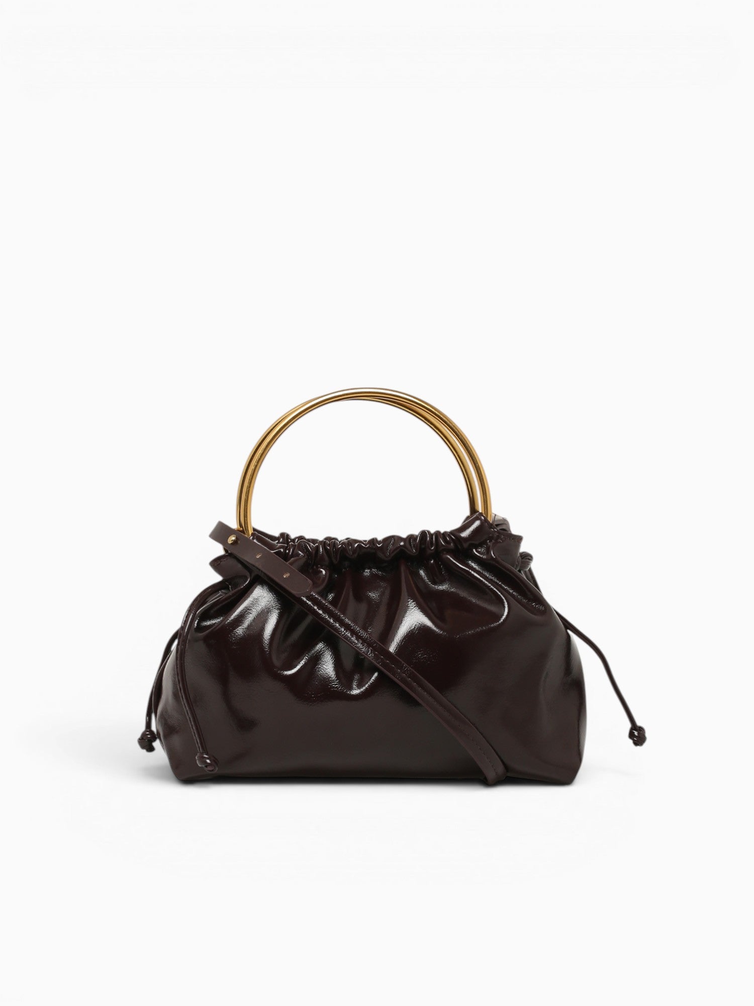 Lya Top Handle Brown Brown