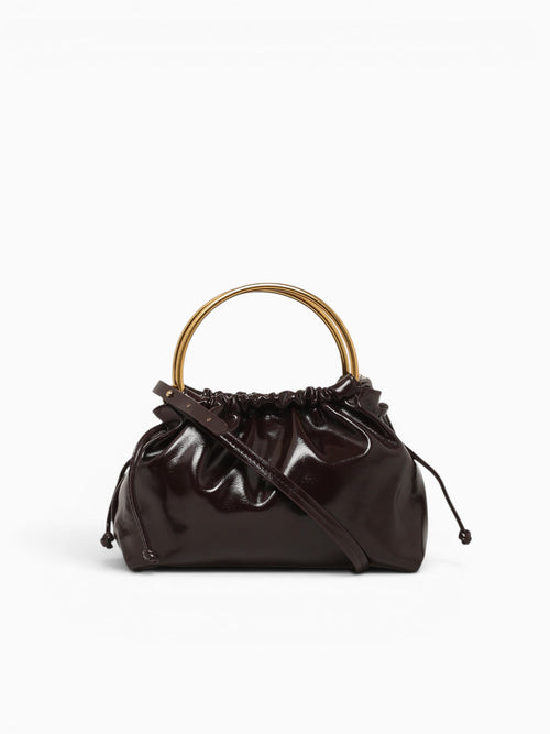 Lya Top Handle Brown Brown