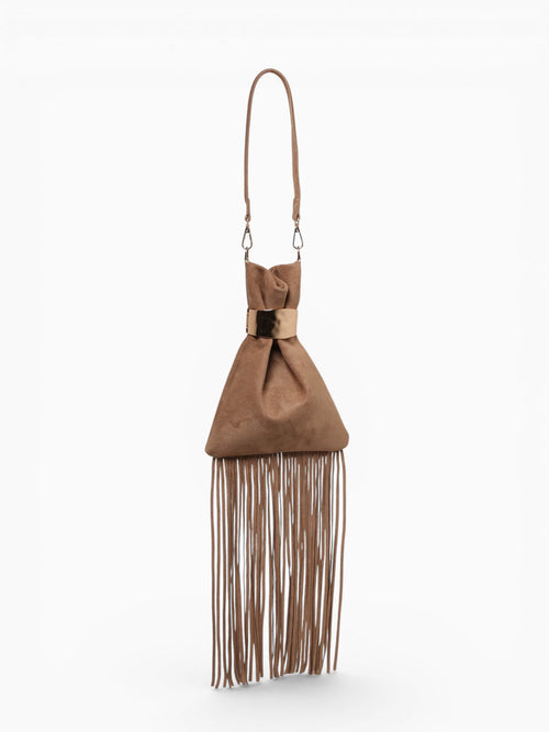 Camilla Shoulder Bag Taupe Taupe