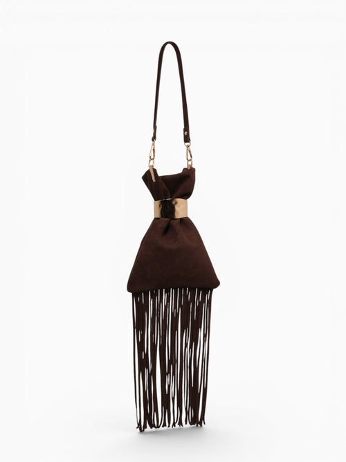 Camilla Shoulder Bag Brown Brown