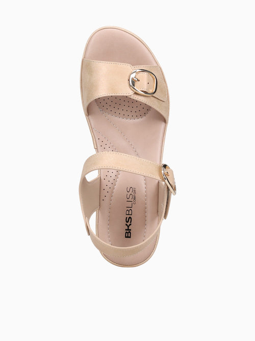 Ayla Gold Metallic Gold / 5 / M