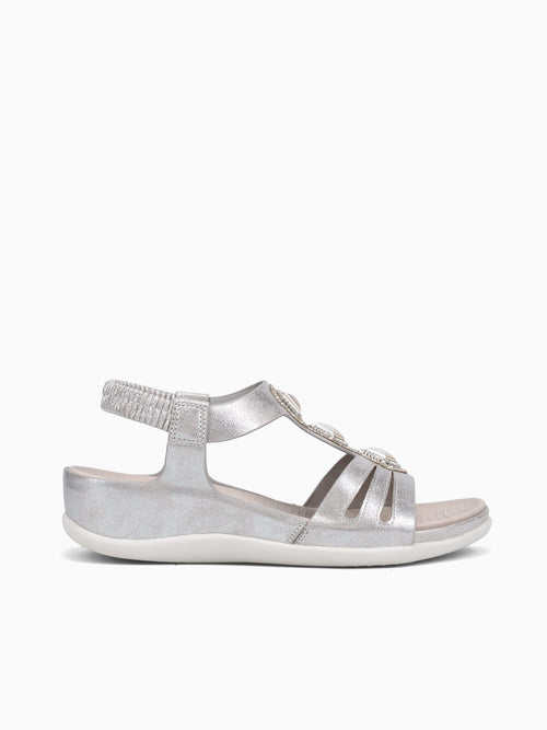 Alina Silver Metallic Silver / 5 / M