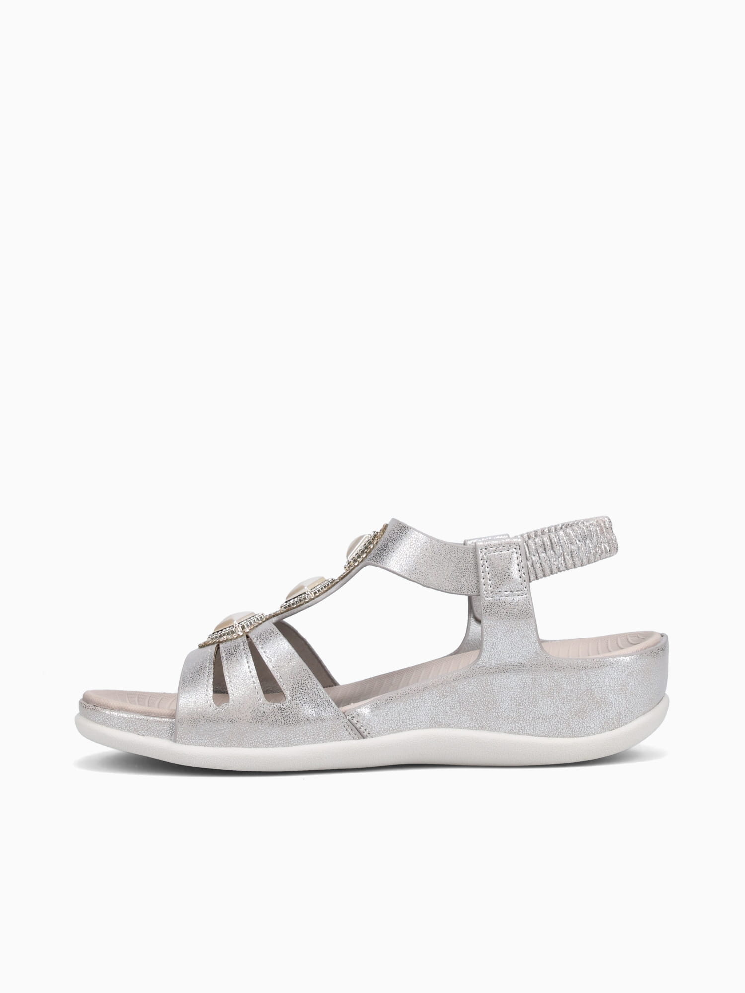 Alina Silver Metallic Silver / 5 / M