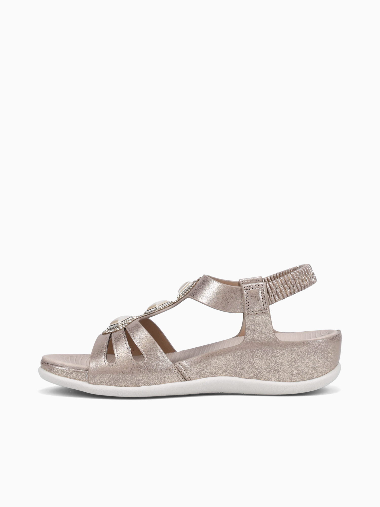 Alina Light Gold Metallic Gold / 5 / M