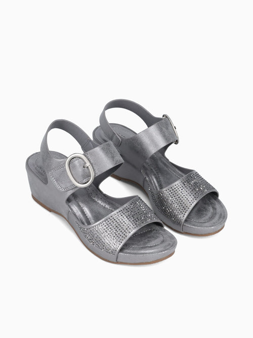 Nova Pewter Metallic Pewter / 5 / M