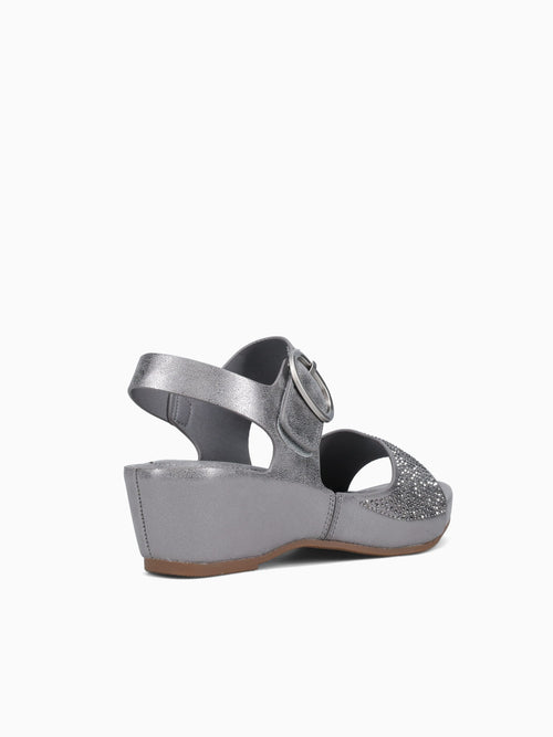 Nova Pewter Metallic Pewter / 5 / M