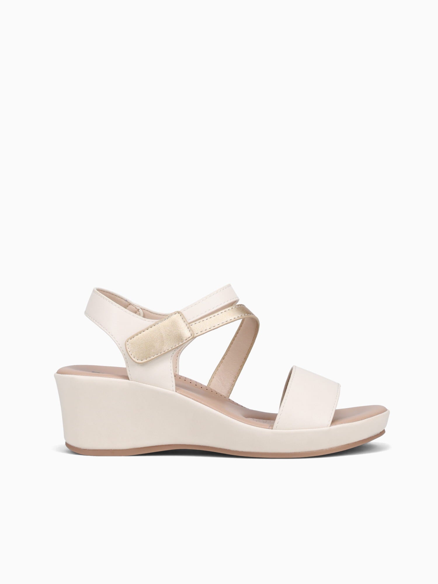 Lucia Beige Smooth Beige / 5 / M