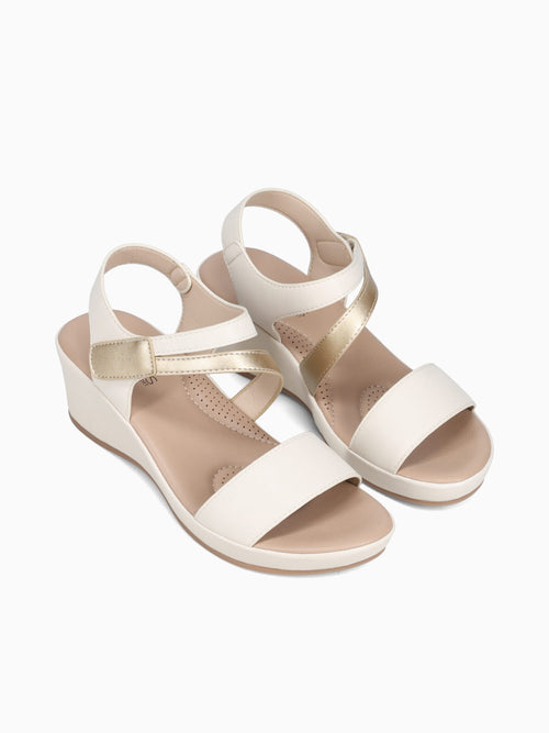Lucia Beige Smooth Beige / 5 / M
