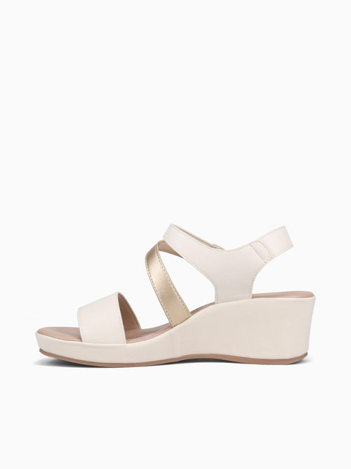 Lucia Beige Smooth Beige / 5 / M