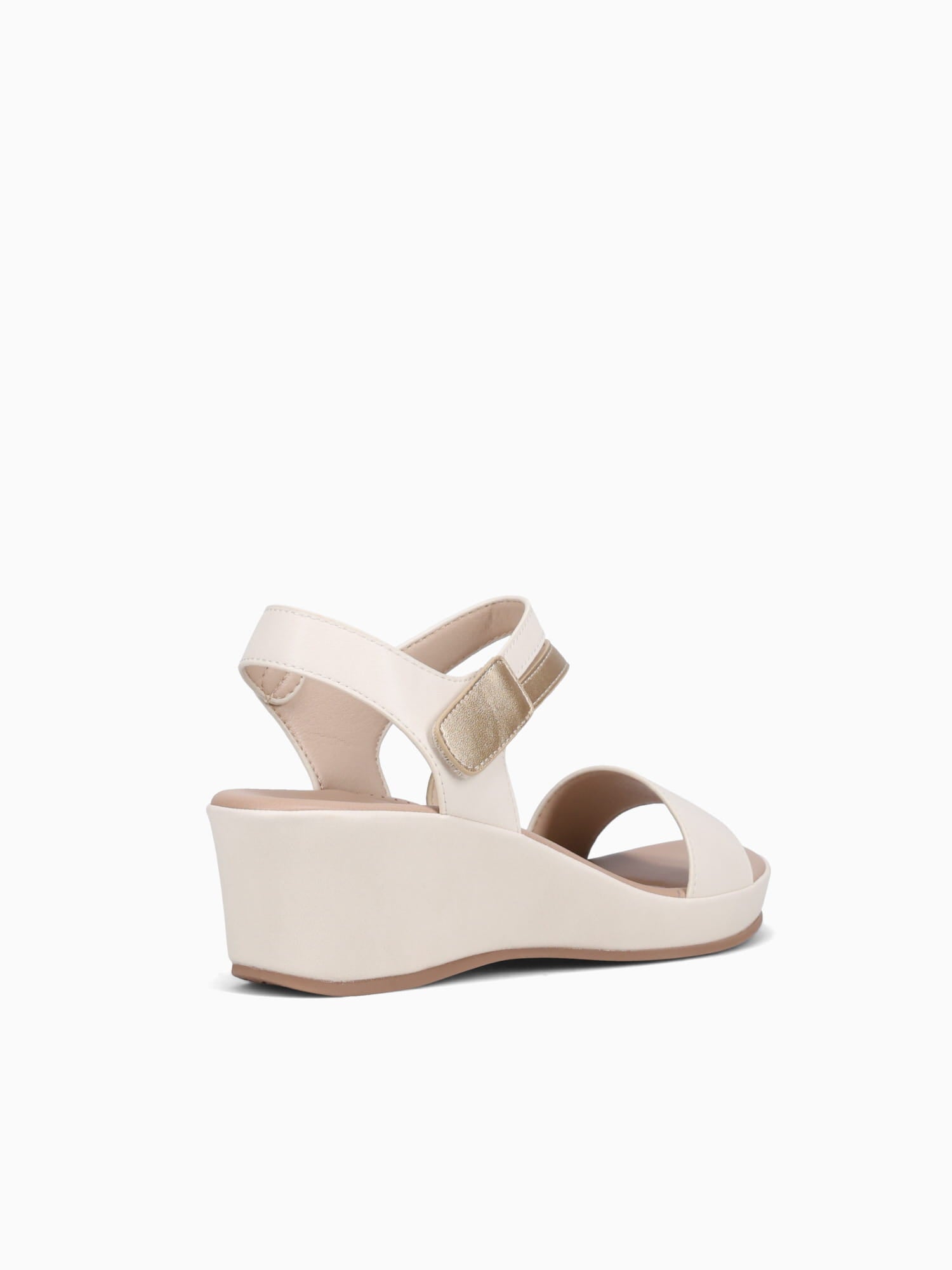 Lucia Beige Smooth Beige / 5 / M