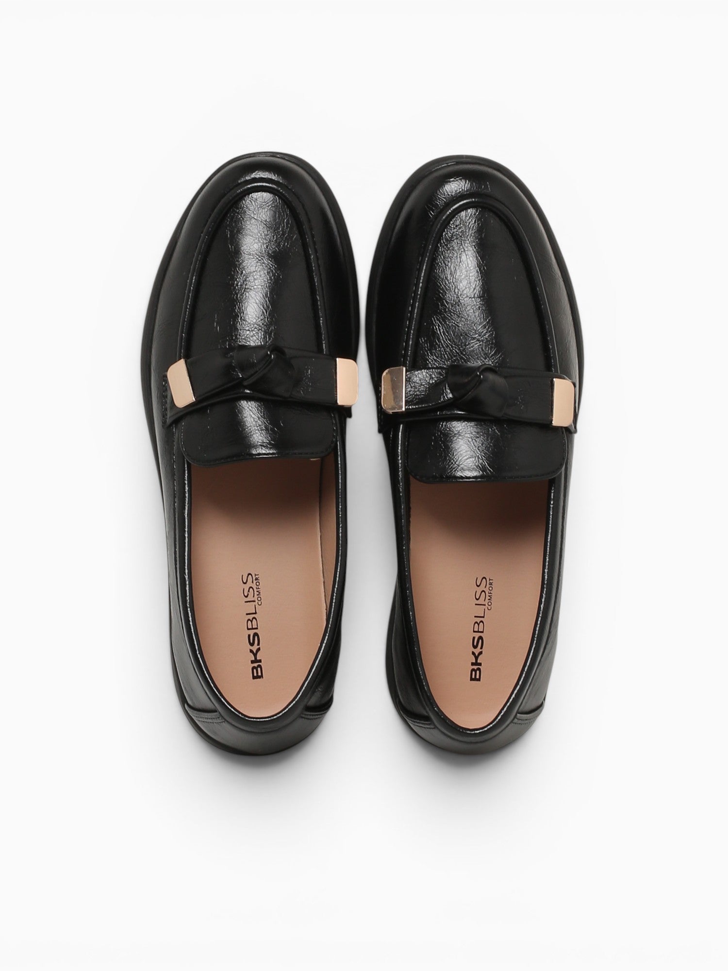 Callista Black Patent Black / 5 / M