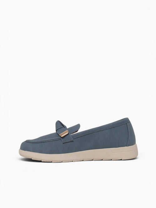 Callista Navy Smooth Navy / 5 / M