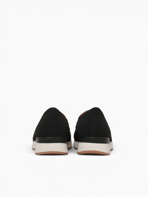 Elena Black Smooth Black / 5 / M