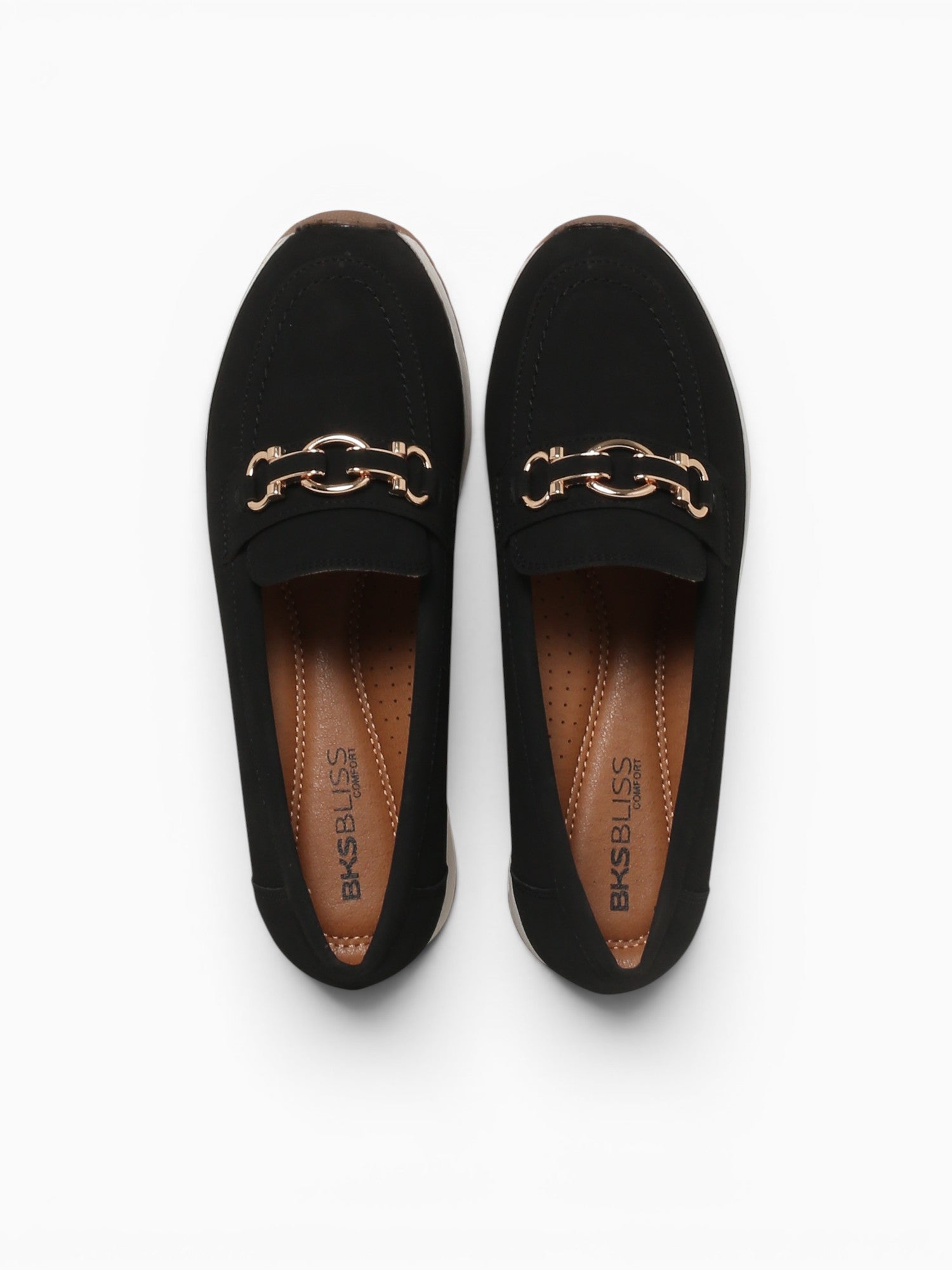 Elena Black Smooth Black / 5 / M