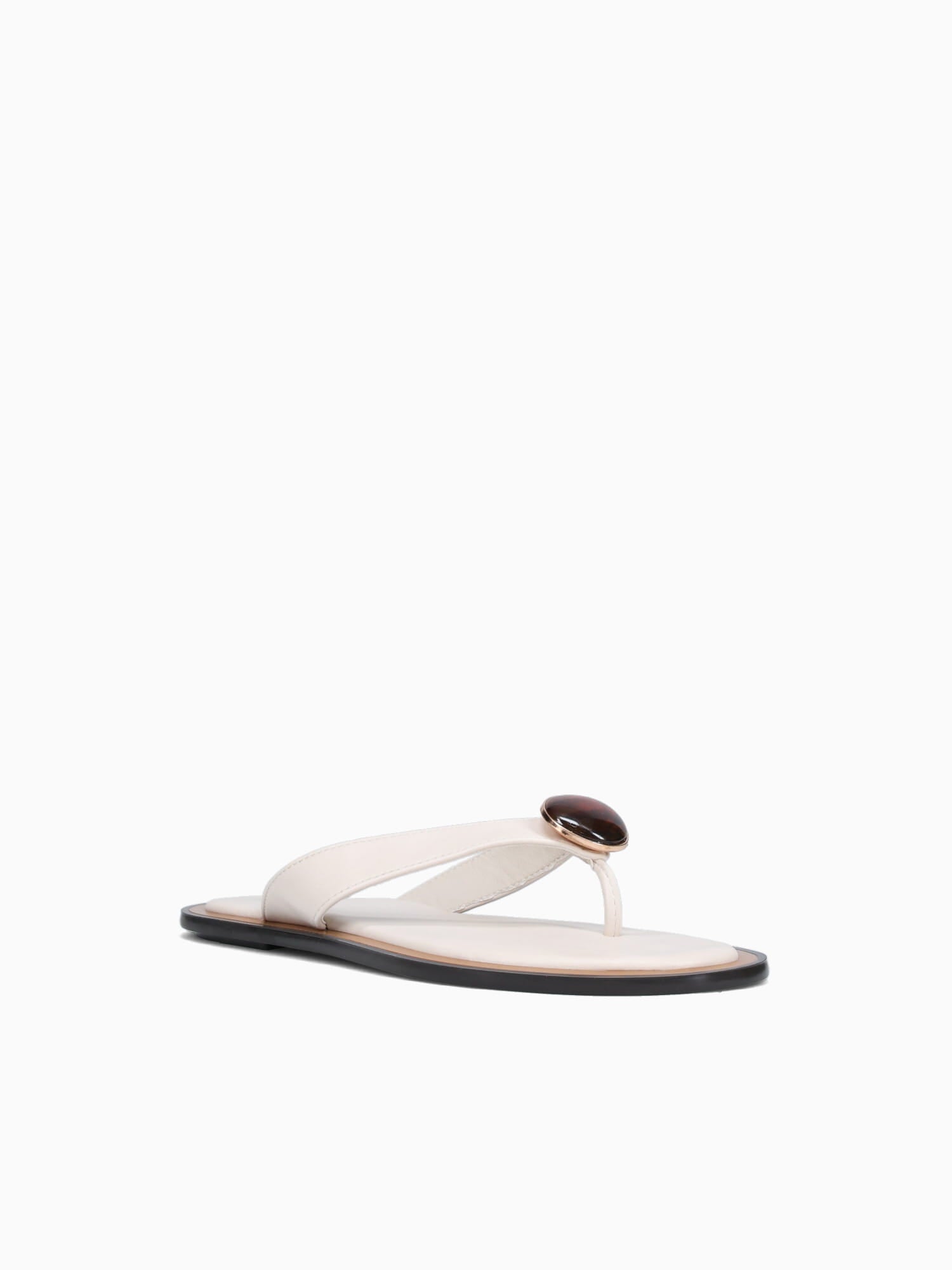 Thiana Off White Smooth Off White / 5 / M