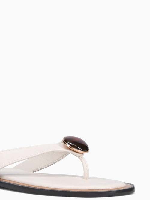 Thiana Off White Smooth Off White / 5 / M