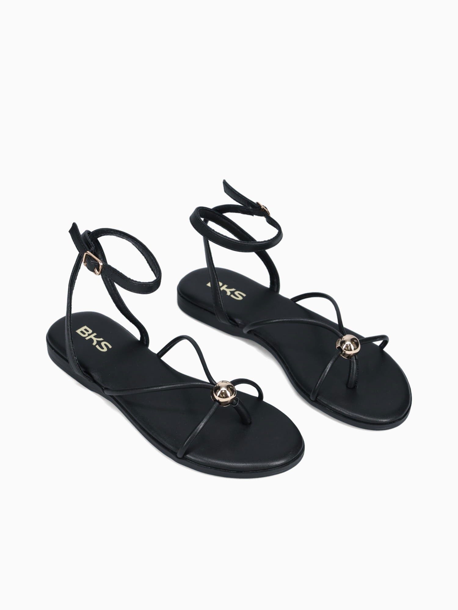 Teressa Black Smooth Black / 5 / M