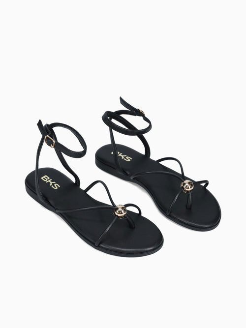 Teressa Black Smooth Black / 5 / M