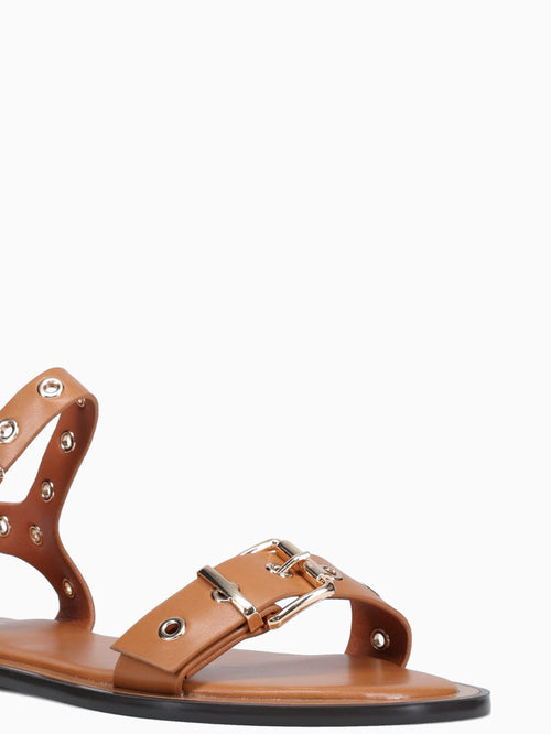 Salina Tan Smooth Tan / 5 / M