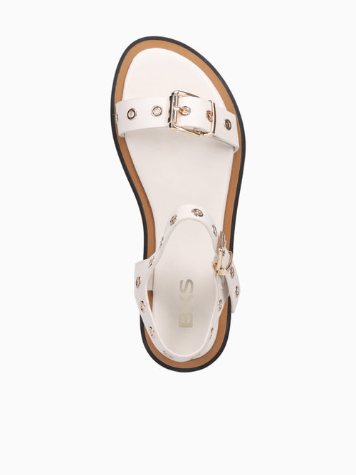 Salina Off White Smooth Off White / 5 / M