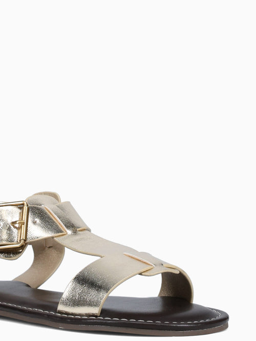 Suhely Gold Smooth Gold / 5 / M